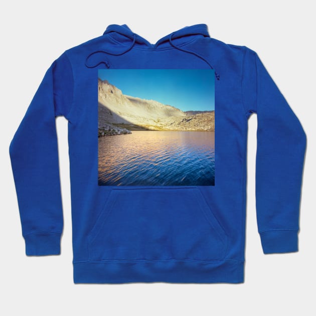 View of Guitar lake from Whitney trail. Shoot on film. Hoodie by va103
